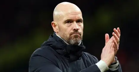 Erik ten Hag ‘unhappy’ with Man Utd star’s ‘risk’ but calls for more ‘consistency’ from officials