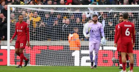 Liverpool can forget about Champions League qualification until they fix form – Alisson