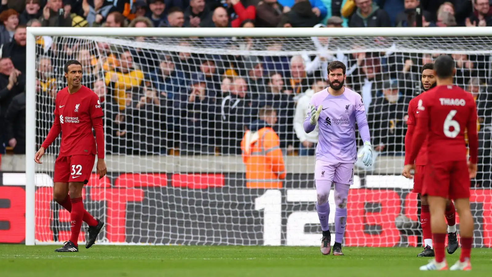 Liverpool can forget about Champions League qualification until they fix form – Alisson