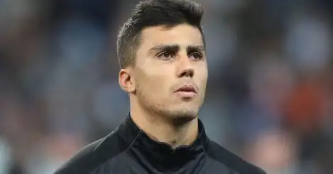 Rodri speaks out on club rivalry on international stage after controversial Odegaard tackle