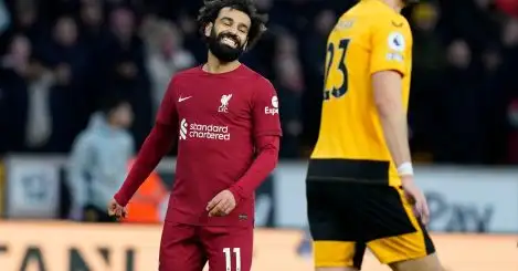 Mo Salah among Liverpool trio joined by Casemiro’s victim in Prem weekend’s worst XI…