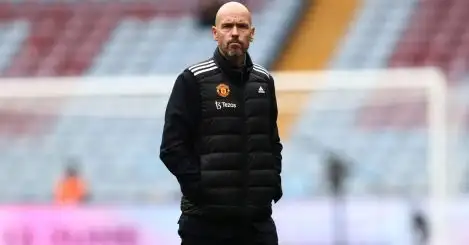 Ten Hag ‘intent on clear-out’ with Newcastle target among five Man Utd players to be axed