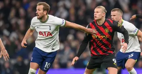 Pundit doubles down on Haaland view and claims Kane is a ‘better footballer’ than Man City star