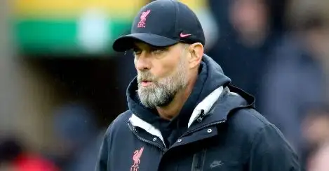 Klopp makes Liverpool transfer admission when asked if emergence of ‘top player’ alters his plans