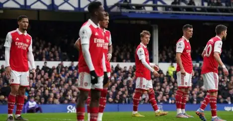 Arsenal are ‘two games’ away from ‘being Prem champions’ despite ‘shocking result’ vs Everton