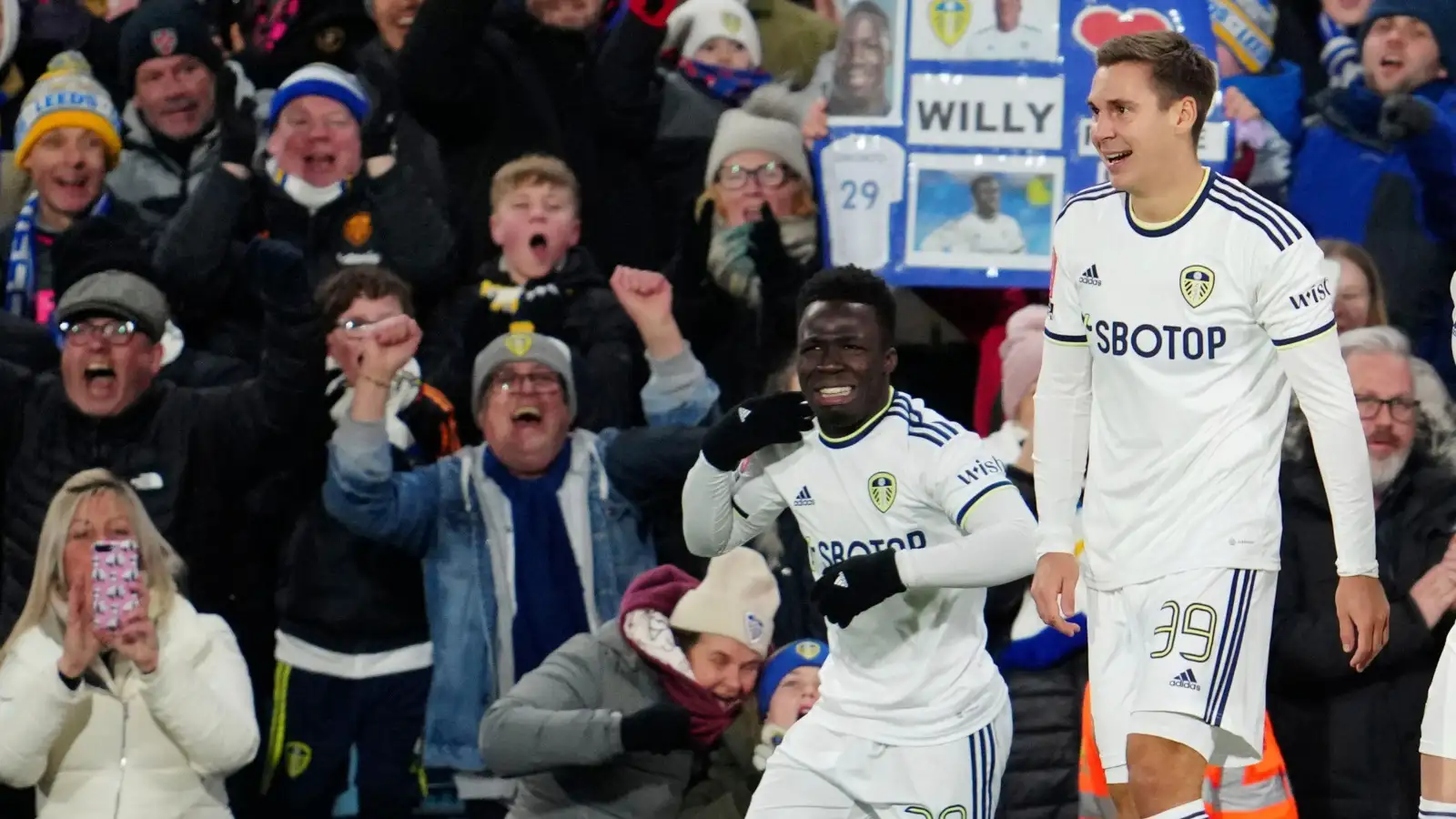 FA Cup news Wilfried Gnonto stars for Leeds United with goal
