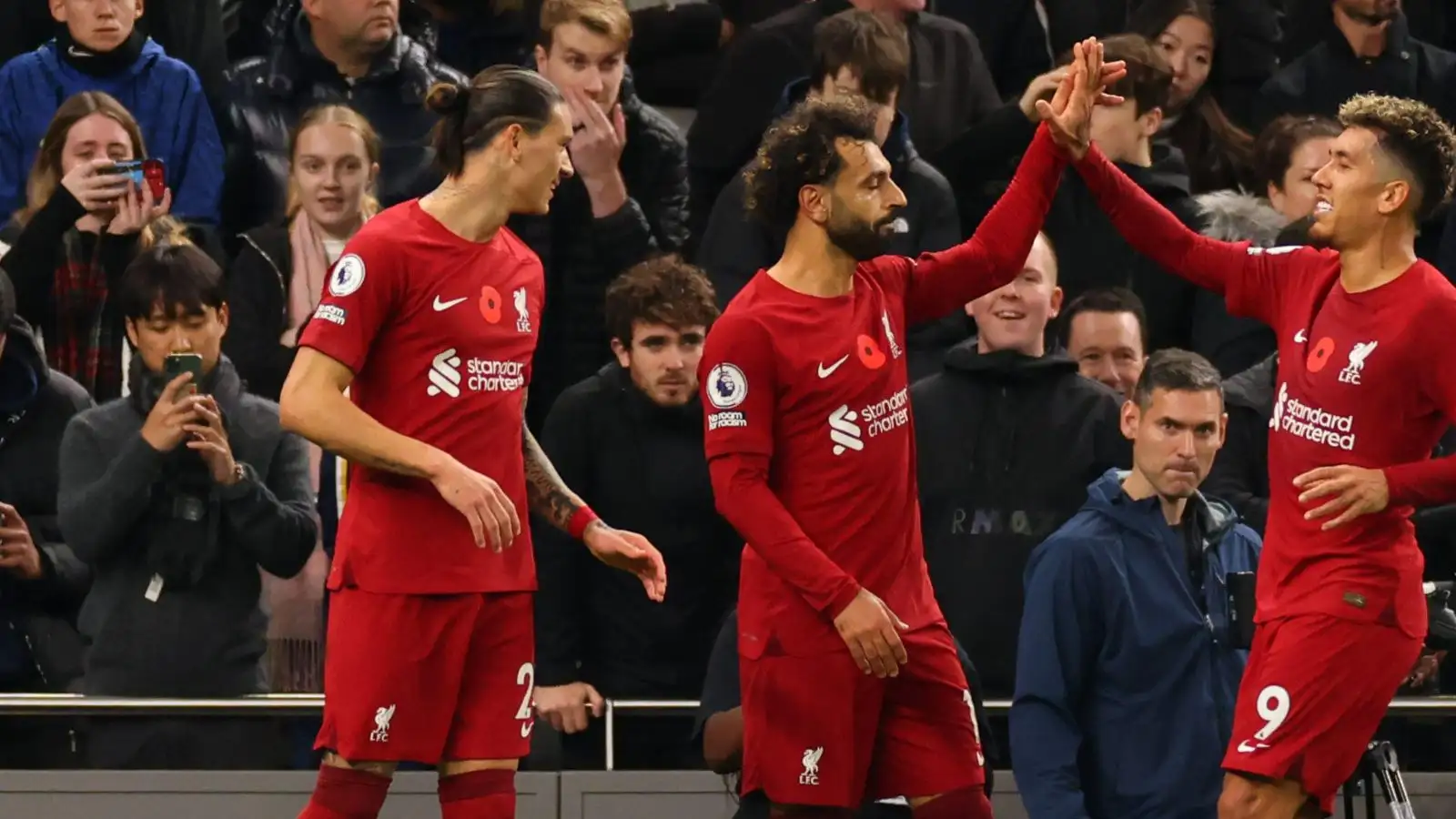 Liverpool trio 'in talks' to pen new contracts