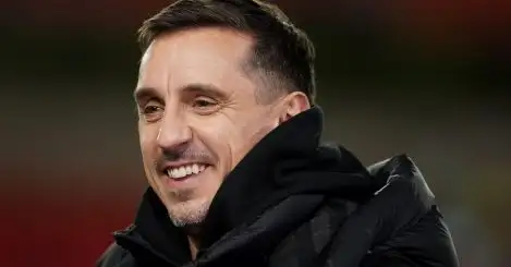 Neville, Owen predict whether Man Utd can catch ‘stumbling’ Arsenal to win the Premier League
