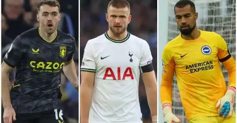 Villa sextet joined by Spurs duo and Brighton bungler in Prem weekend’s worst XI