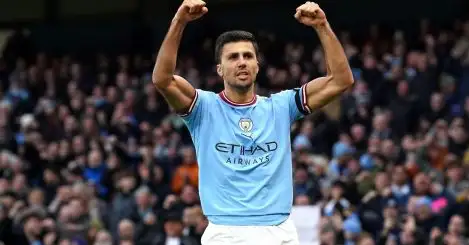 Rodri ready for Arsenal clash after Man City ‘showed how good they are’ against Aston Villa
