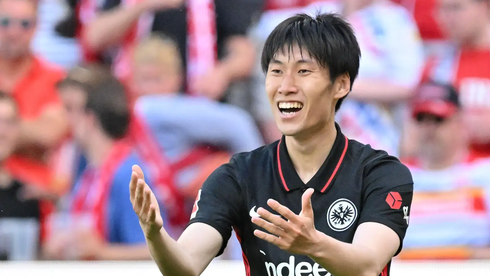 Daichi Kamada of Eintracht Frankfurt