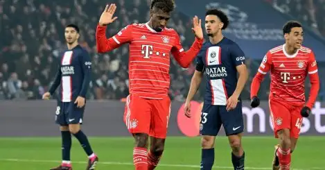 PSG 0-1 Bayern Munich: Kingsley Coman nets against former club as German giants earn advantage