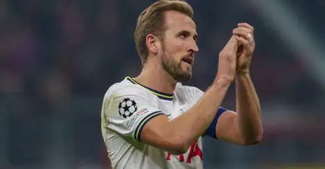 Sherwood highlights key factor which could see Harry Kane leave Tottenham