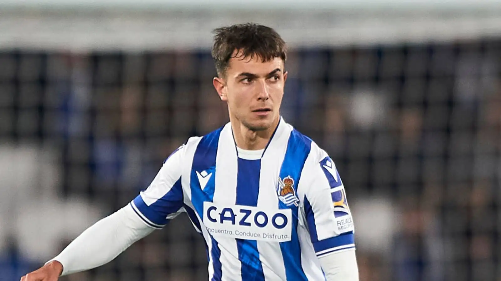 Martin Zubimendi, Real Sociedad, February 2023