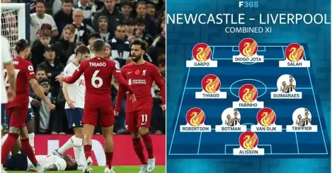 Van Dijk, Alisson, Trippier in: Three Newcastle players make combined XI with Liverpool