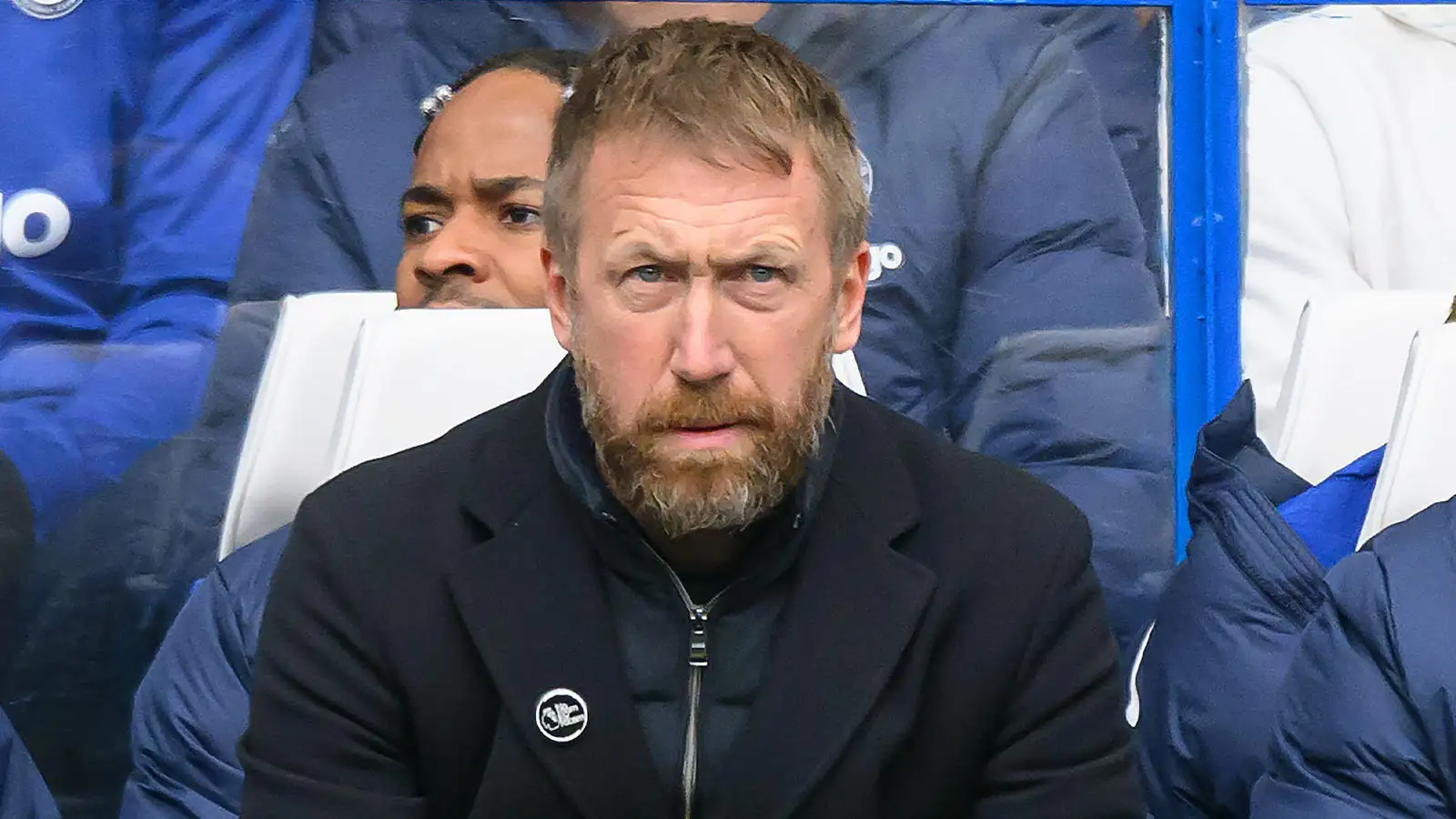 Chelsea v Southampton - Premier League - Stamford Bridge Chelsea Manager Graham Potter during the Premier League match against Southampton.