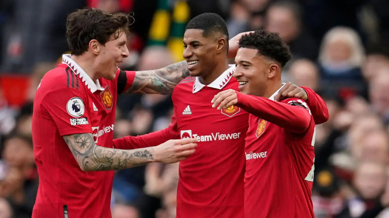 Man Utd 3-0 Nottingham Forest: Marcus Rashford scores one goal and sets up  another in easy win, Football News