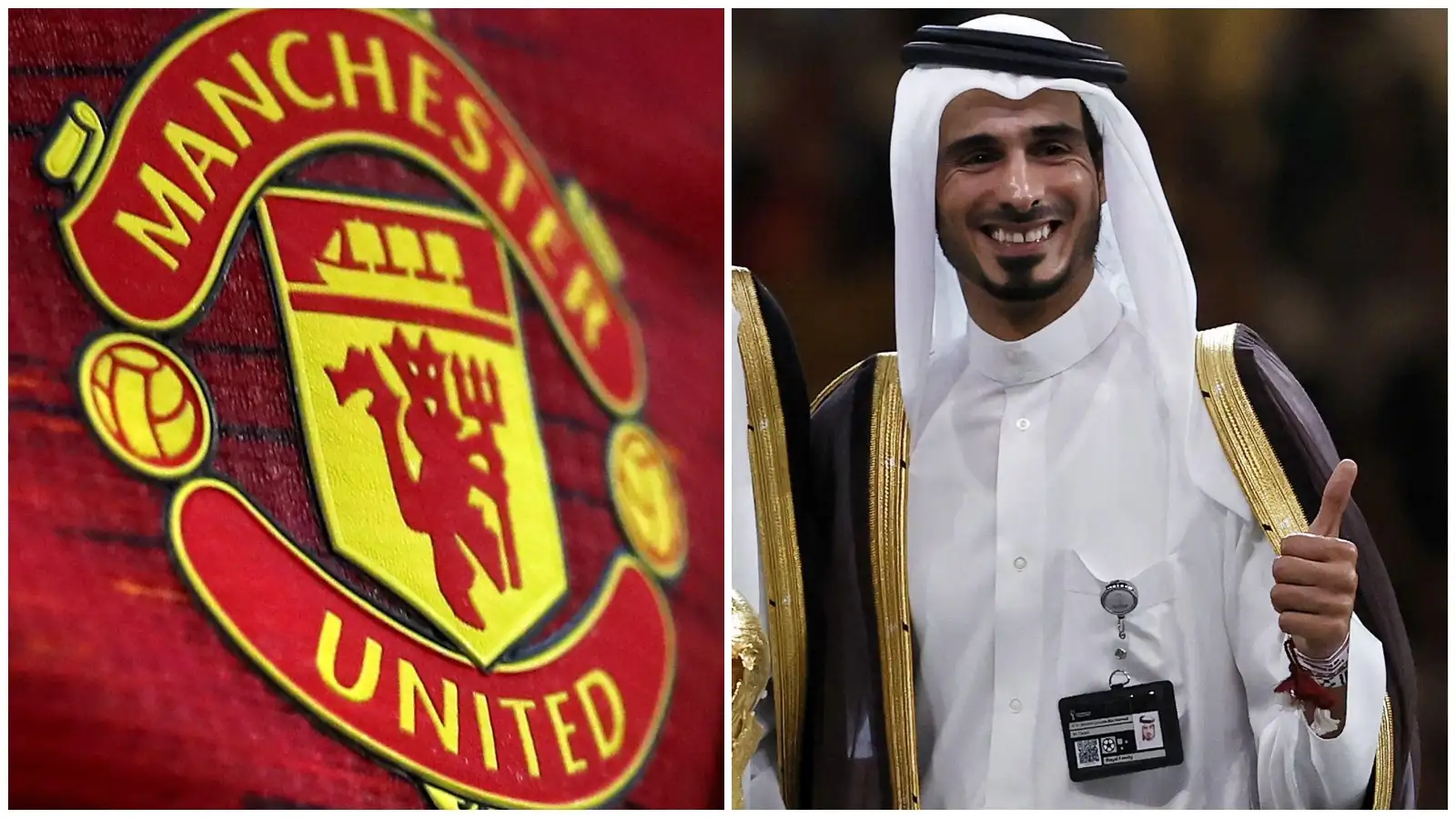 Qatar's Sheikh Jassim Bin Hamad Al Thani has tabled his bid to buy Manchester United.