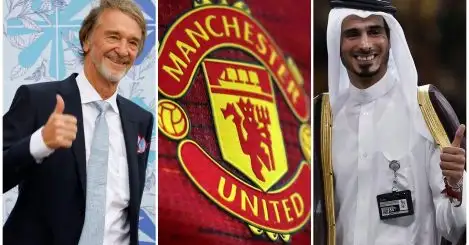 Man Utd takeover: Ratcliffe and Sheikh Jassim ‘move to next stage of process’