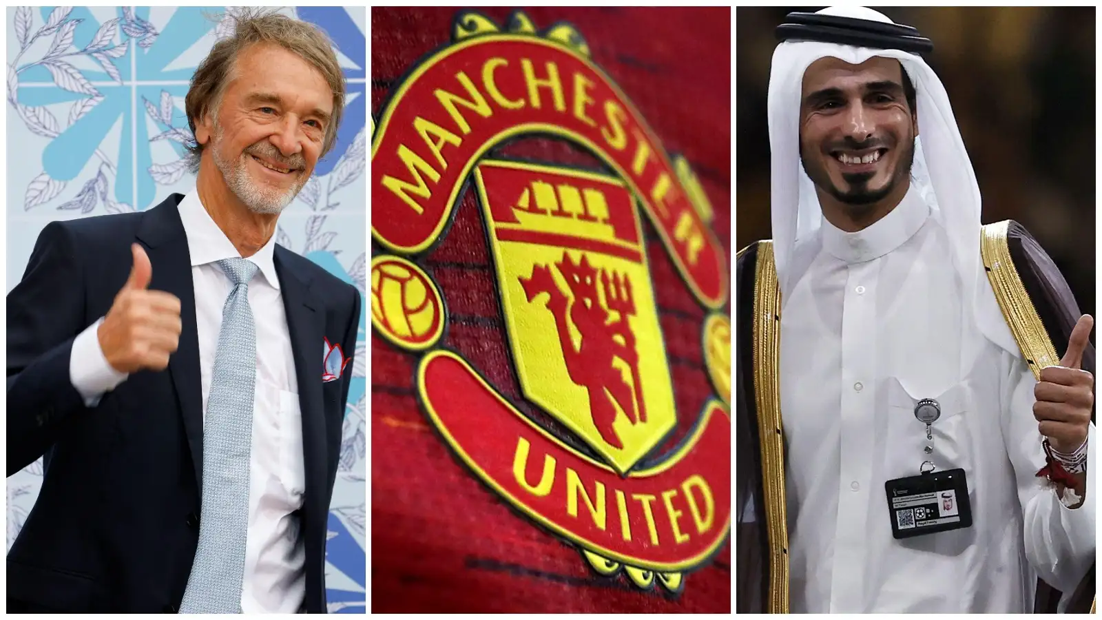 Sir Jim Ratcliffe and Sheikh Jassim bin Hamad al-Thani have both submitted offers to buy Manchester United.