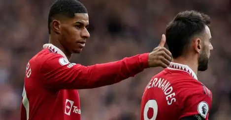 ‘Scary’ Marcus Rashford told to ‘target’ goal haul no Man Utd player has reached in a decade