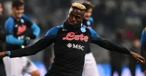 ‘Chances are’ £106million Man Utd target will ‘go away’, as side draws up four-man replacement list