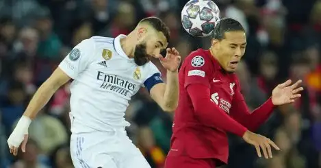 ‘We are not robots’ – Van Dijk hits back at criticism of Liverpool defending in heavy Real Madrid loss