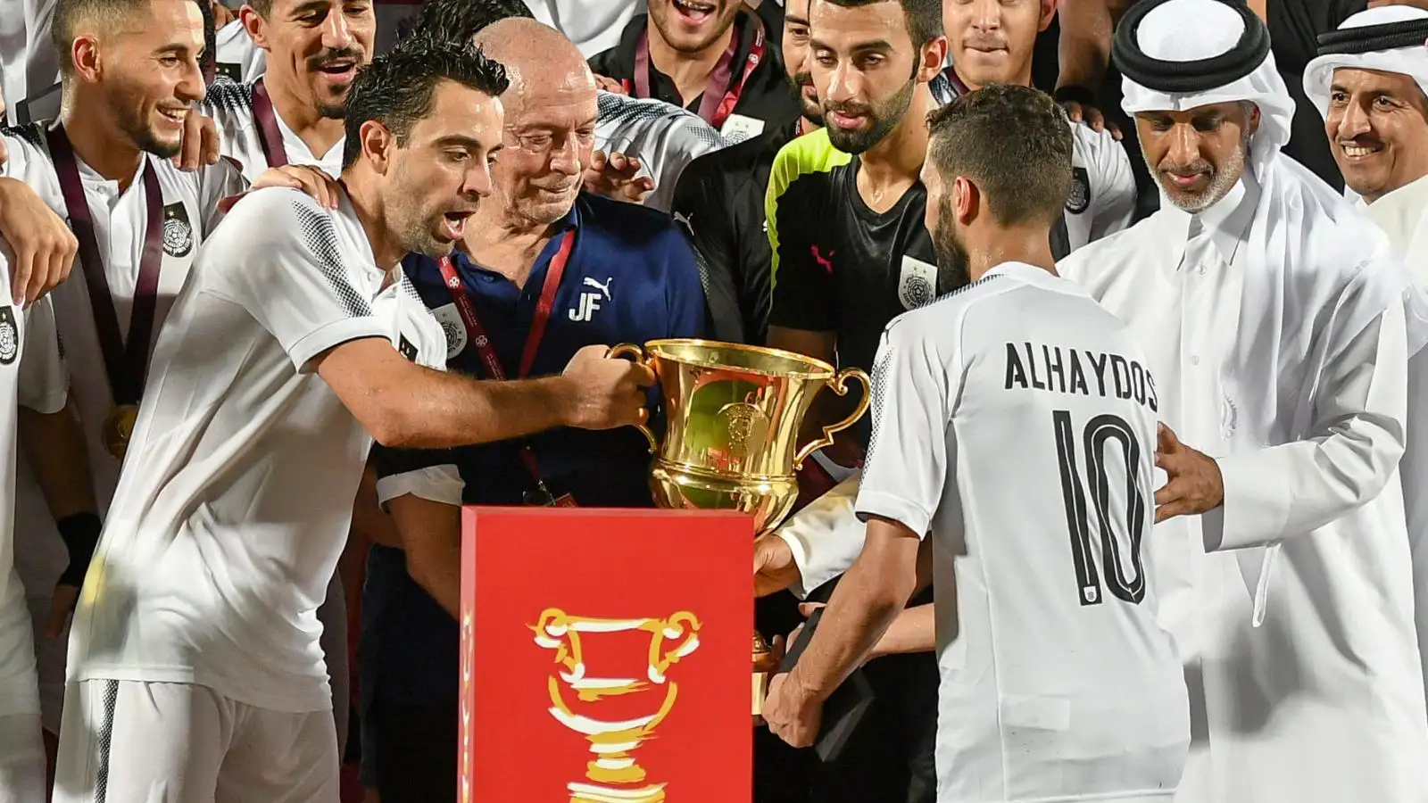 Barcelona boss Xavi vouches for ‘very good person’ Sheikh Jassim to do ‘good job’ at Man Utd