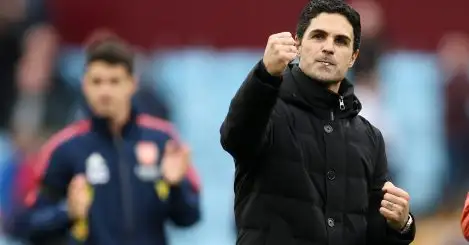 Arteta lauds Arsenal pair who ‘always want more’ and sub for second-half ‘stability’