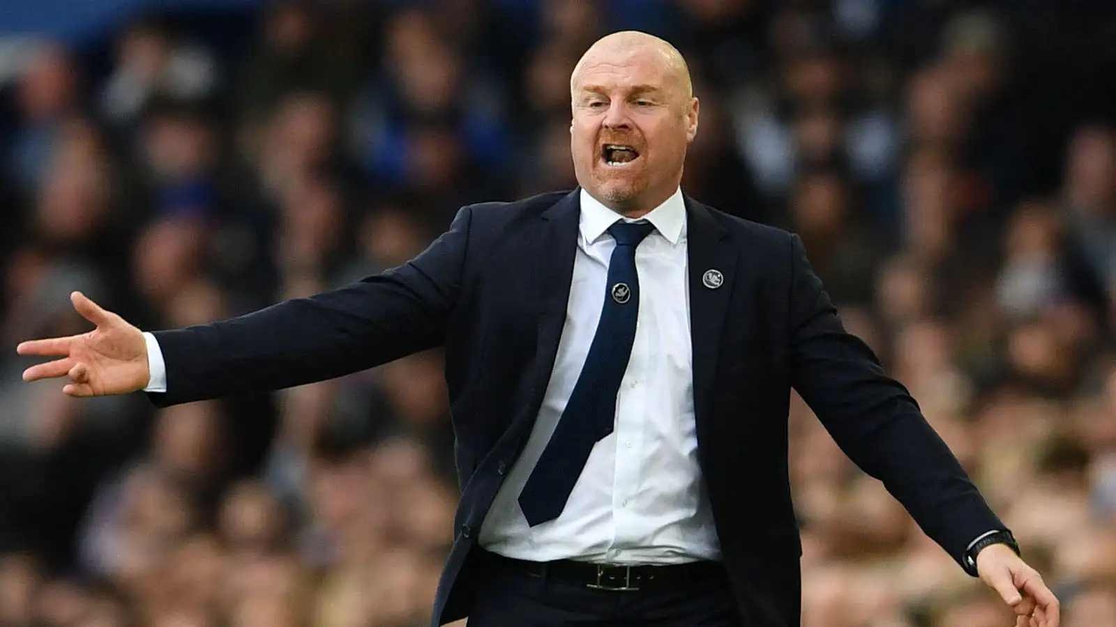 Dyche confirms Everton star Calvert-Lewin will miss Chelsea game after ‘feeling something’ in training
