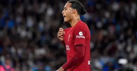 Dutch legend urges ‘passive’ Van Dijk to ‘take responsibility’ as Klopp literally laughs off criticism