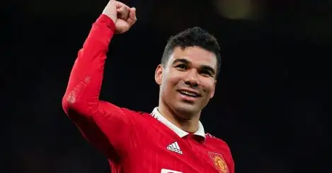 Casemiro names ‘best player’ at Man Utd ahead of the Carabao Cup final against Newcastle