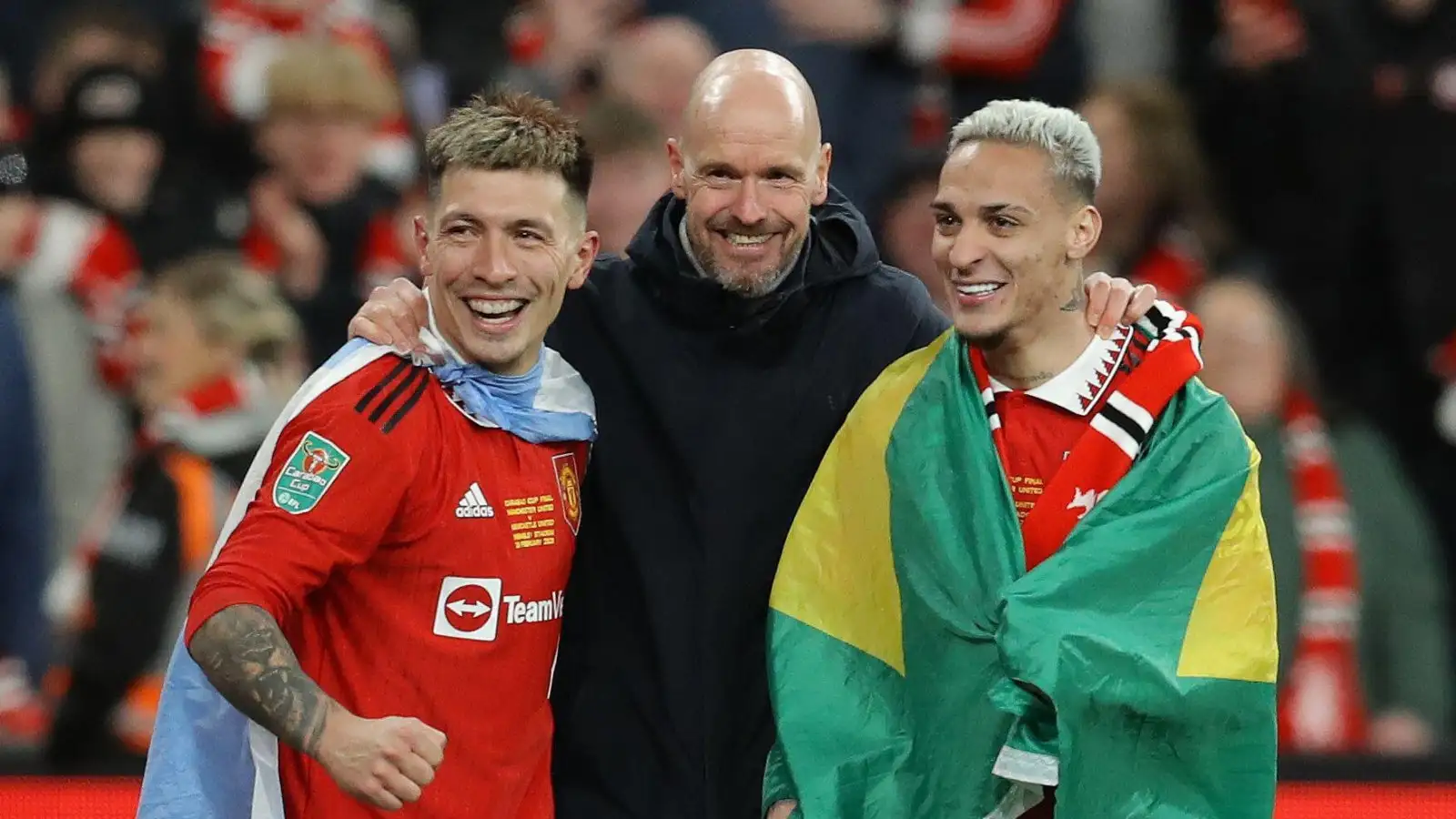 Ten Hag singles out two Man Utd 'characters' for praise after Casemiro,  Varane point is made