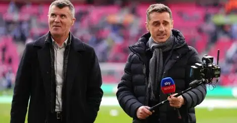 Gary Neville compares Onana to six Man Utd ‘flip-flops’ as Keane says there’s ‘no way back’