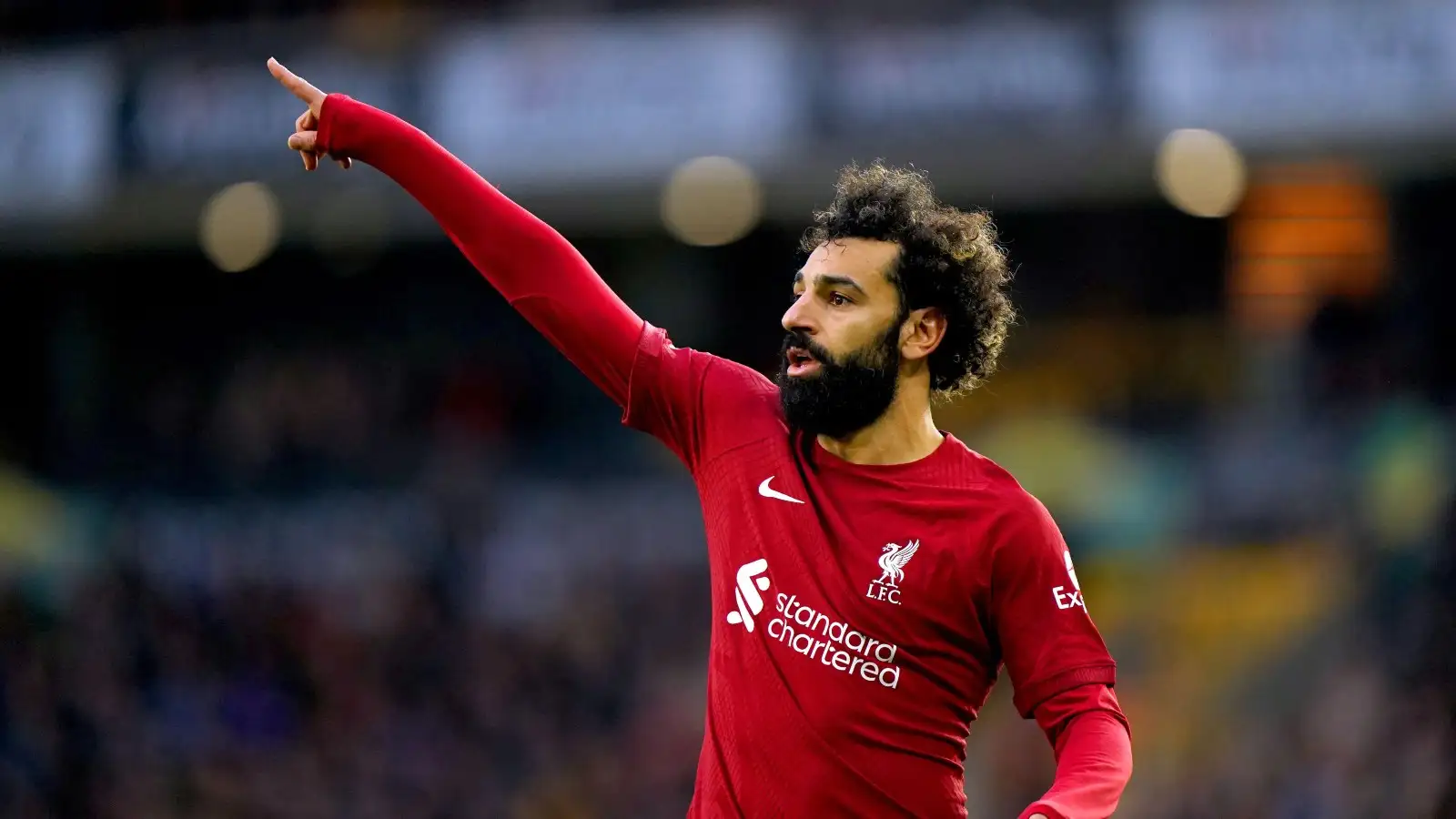 Mohamed Salah: Liverpool forward says he never wants to leave the