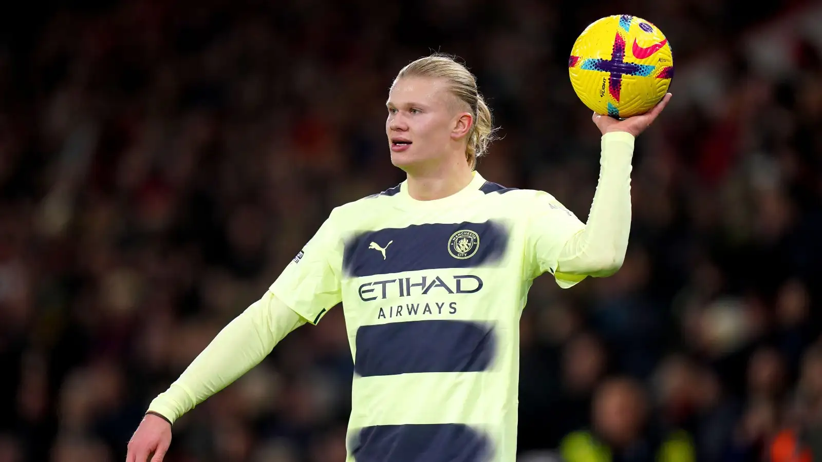 Erling Haaland has already changed Man City's style – and made