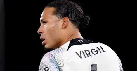 Liverpool star Van Dijk responds to scathing attack from Gullit over his ‘clumsy’ defending