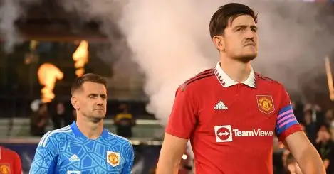 I can’t remember losing a game for Man Utd and I’ve never let England down – Maguire