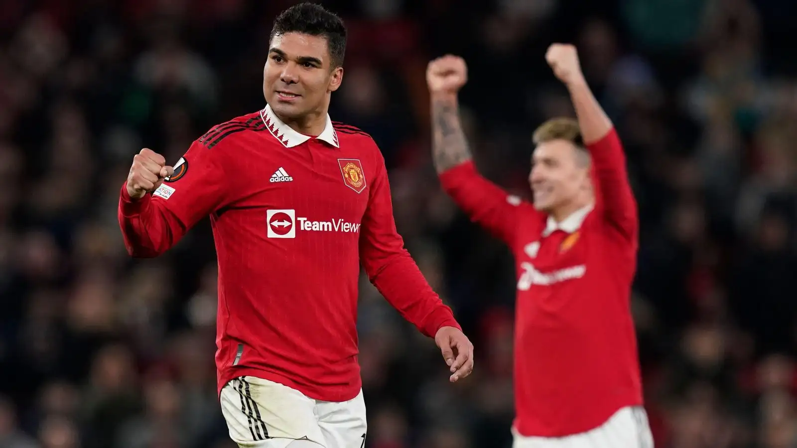Saha names most important player at Man Utd; explains why Red Devils are Europa favourites over Arsenal