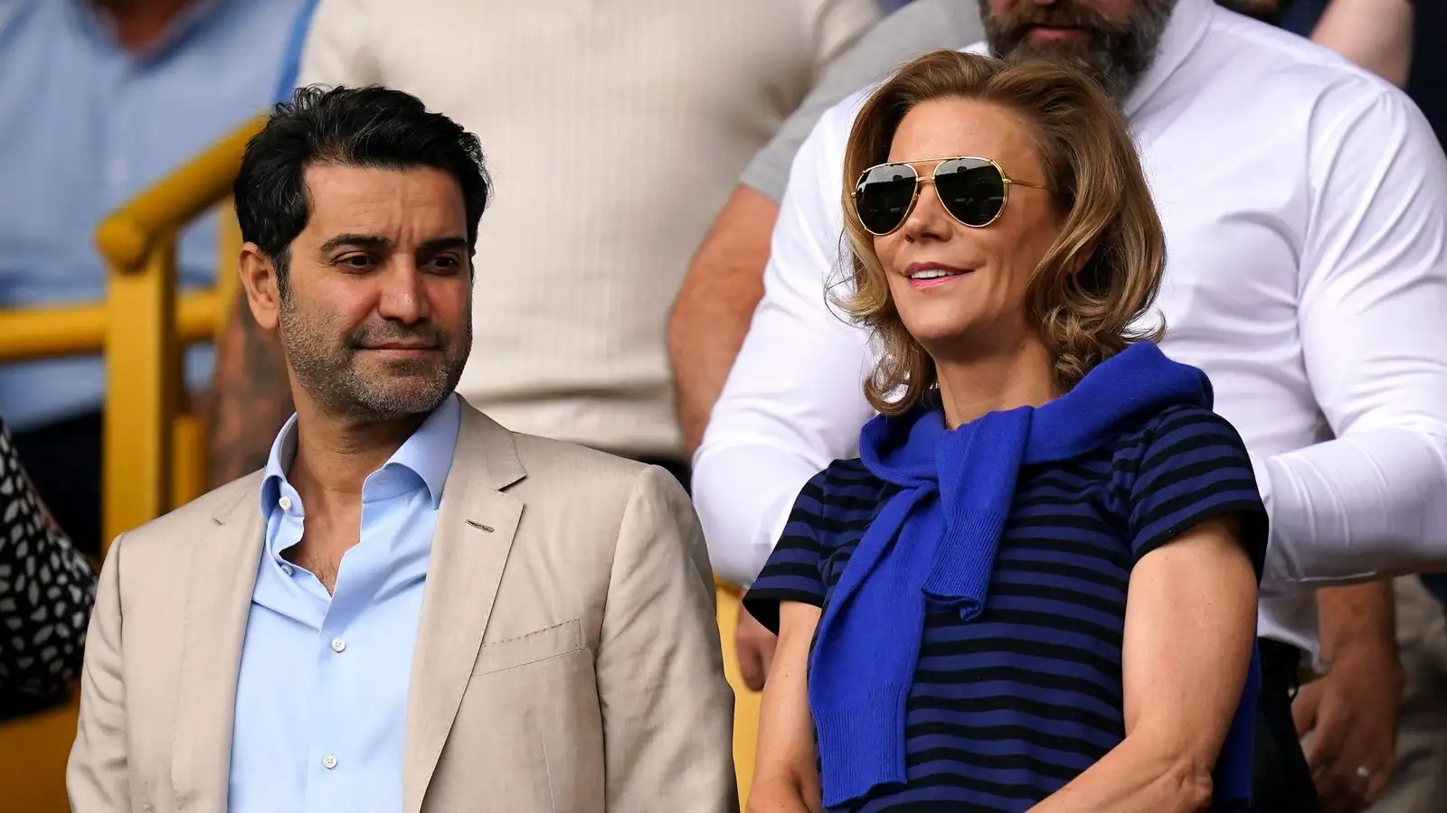 Staveley faces Newcastle board 'disqualification' as court case threatens to strip her of shares 1 Newcastle owner slammed by pundit