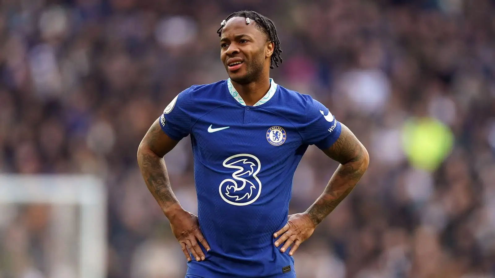 Sterling bounces back from England snub to lead Chelsea's rout of Burnley, Premier League