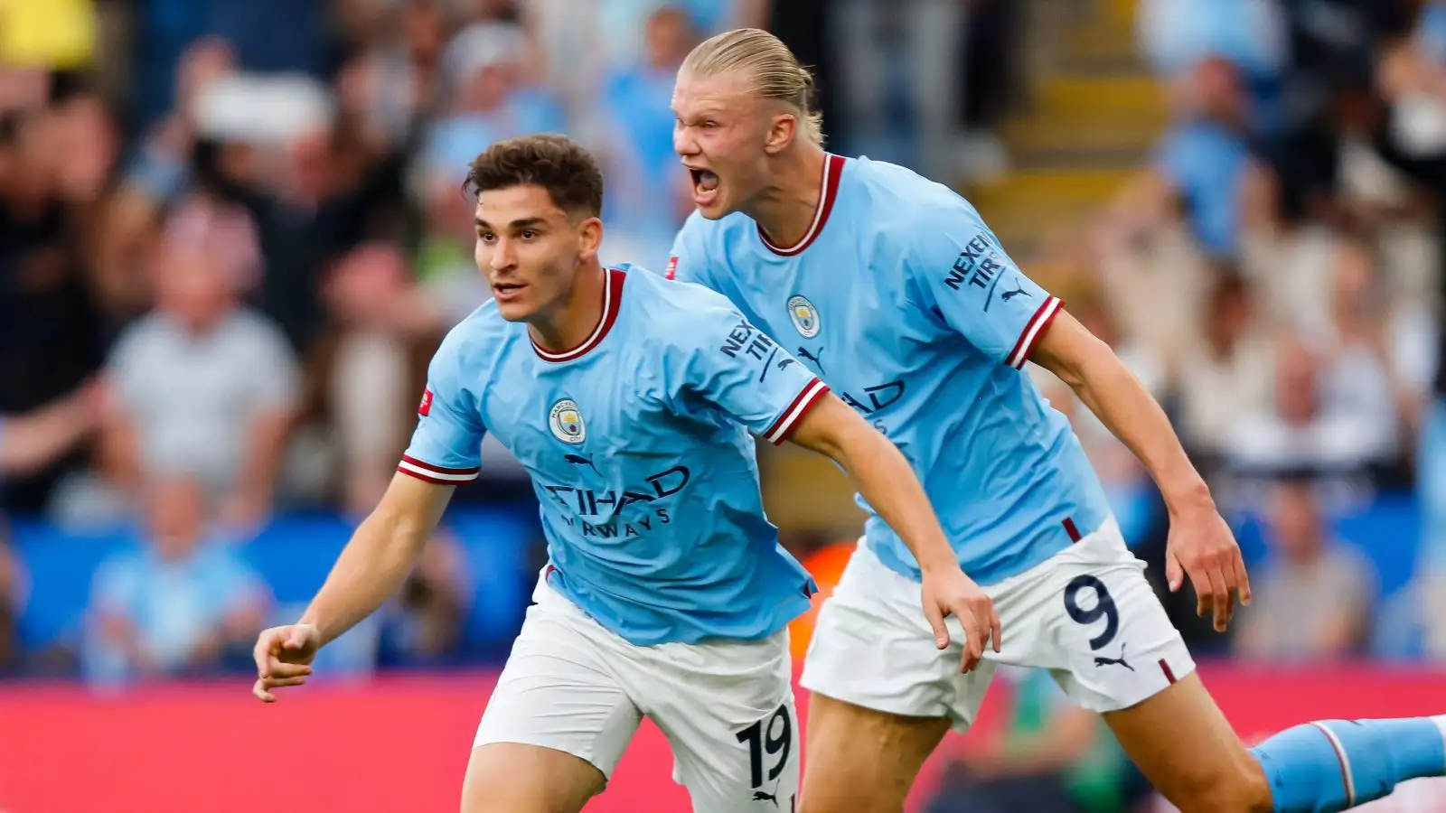 Superb Julian Alvarez goal vs Fulham takes Man City striker to 15