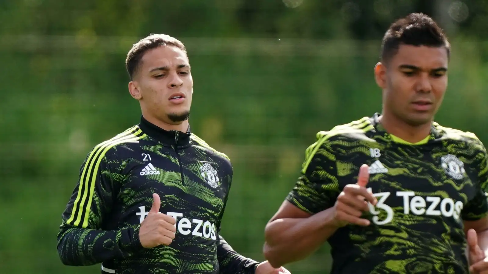 Man Utd star 'squared up to someone' to secure transfer to Premier League - 'desperate to go'
