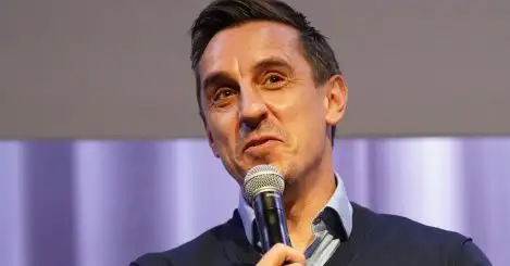 Neville bemoans ‘desperate’ Arsenal moment; claims six players can cost them Premier League title
