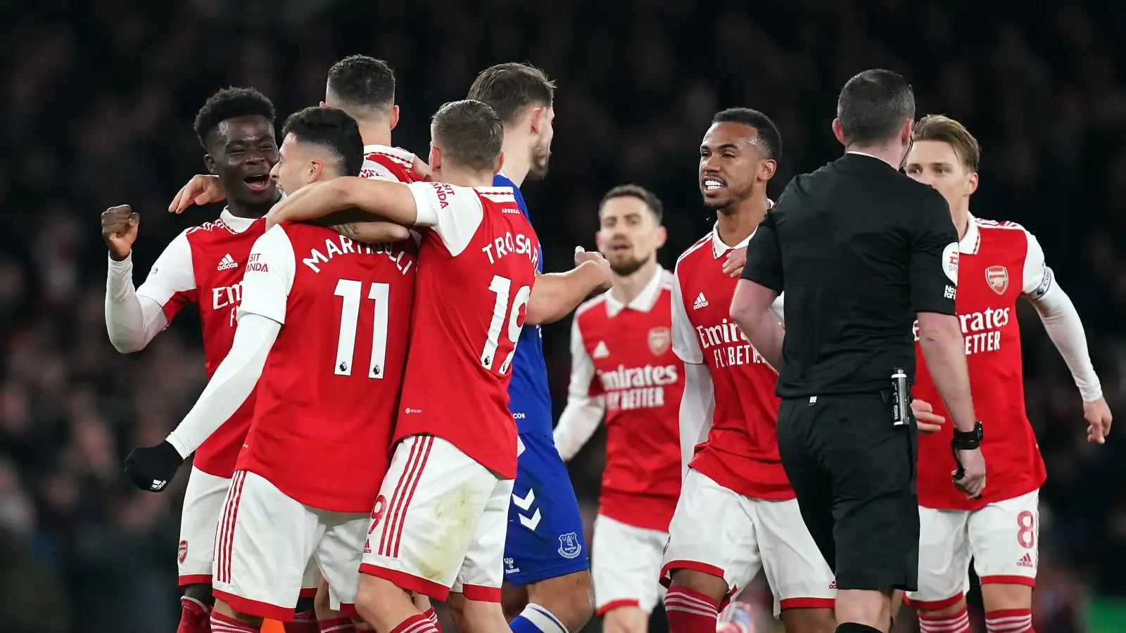 Arsenal vs Everton