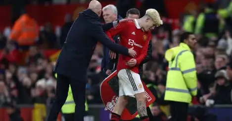 Ten Hag reveals what he told Garnacho before ‘next step’ display in Man Utd win