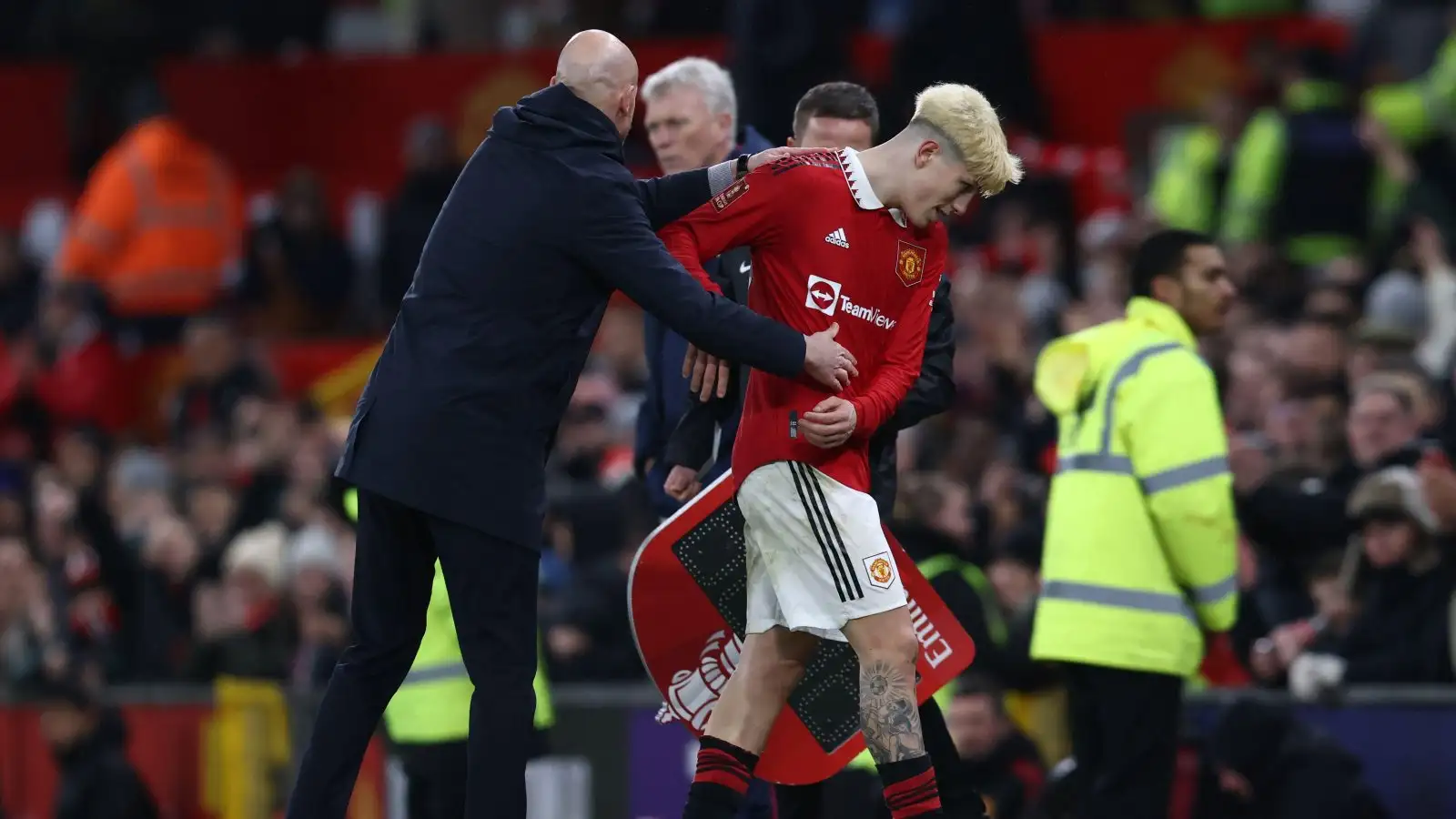 Ten Hag reveals what he told Garnacho before ‘next step’ display in Man Utd win