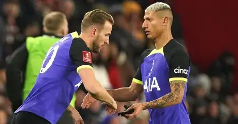 Tottenham trio clearly ‘not good enough’ as pundit rips into players after ‘Spursy’ FA Cup exit