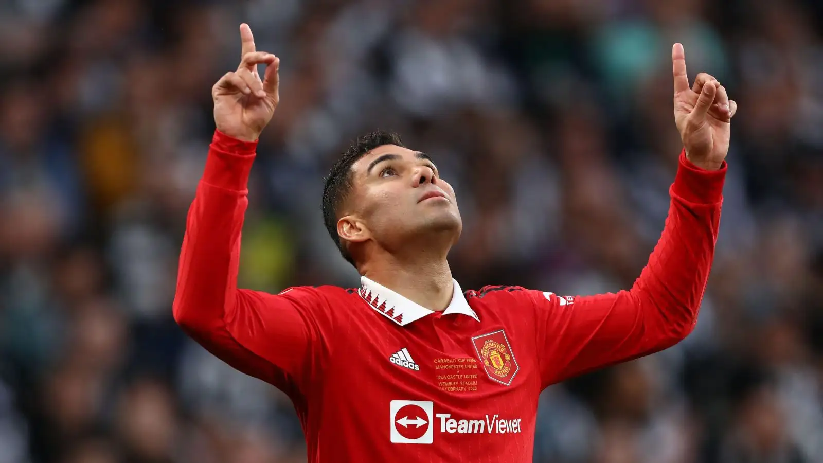 Casemiro and Ronaldo send messages to Manchester United fans