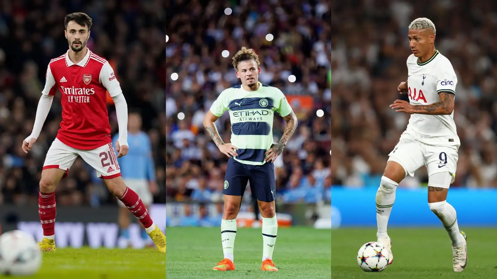 Big Six transfer merry-go-round: One player per club that should have signed for a rival